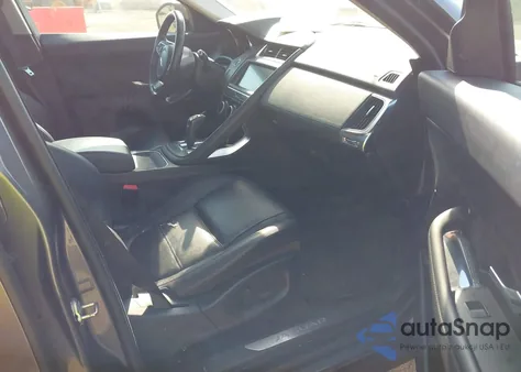 2018 Jaguar E-Pace R-Dynamic S/S из США, поврежденный, VIN SADFJ2FX4J1Z30605